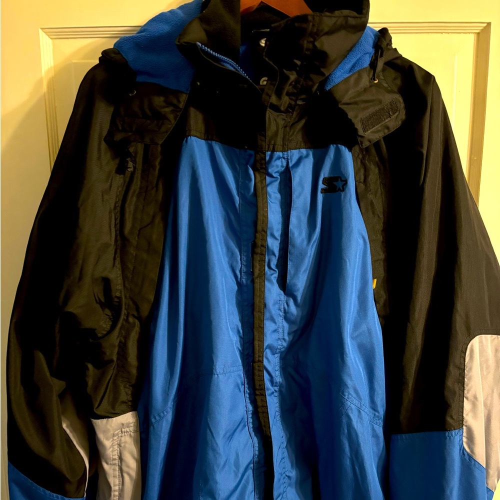 Starter men’s waterproof jacket
